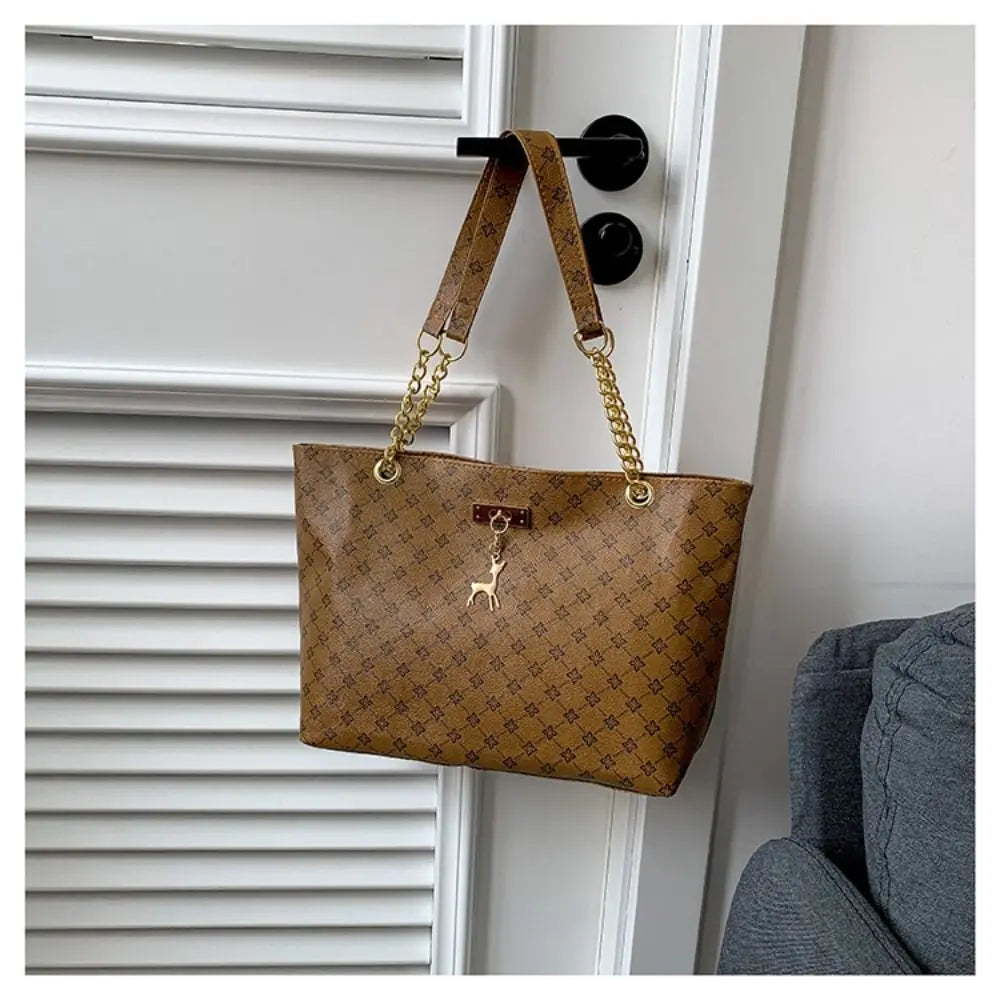 Bolsa Feminina Casual Chic Grande