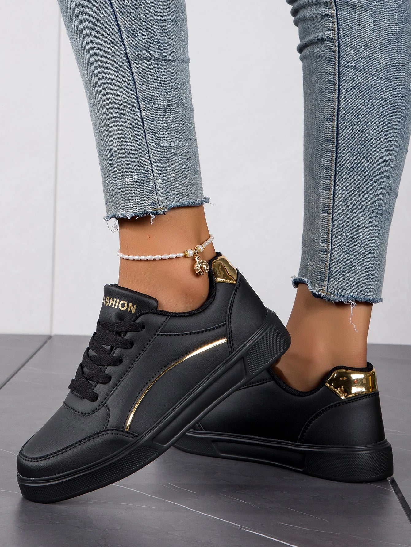 Tênis Feminino Casual Plataforma Confort
