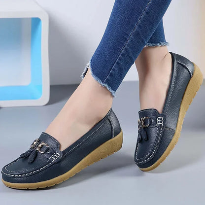 Mocassim Feminino Slip On