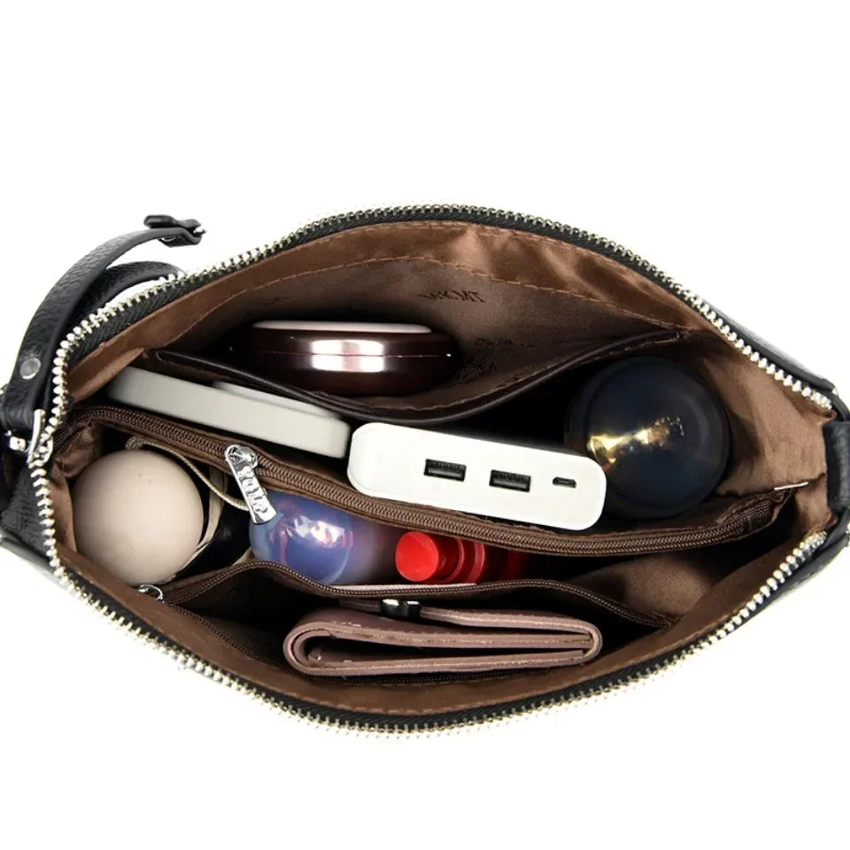 Bolsa Feminina de Ombro Soft Elegance