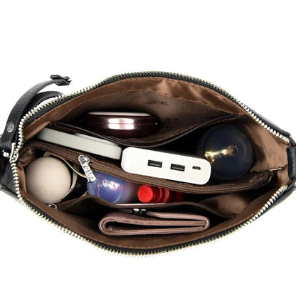 Bolsa Feminina de Ombro Soft Elegance