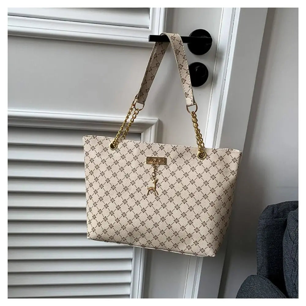 Bolsa Feminina Casual Chic Grande