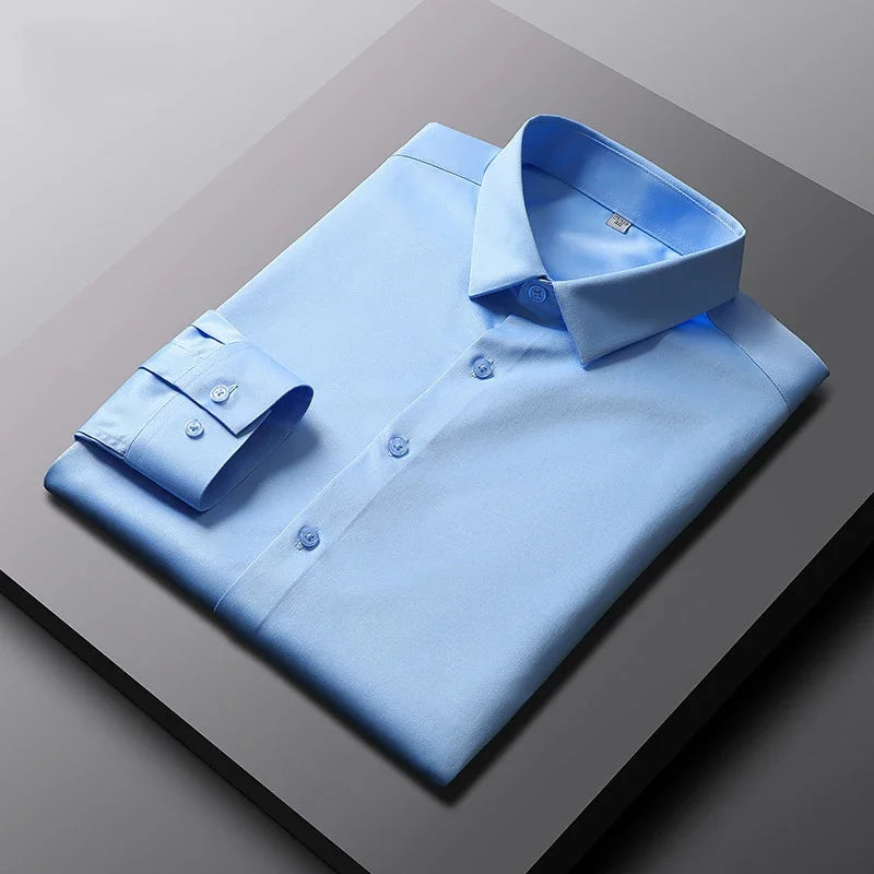 Camisa Masculina Social Easy Care