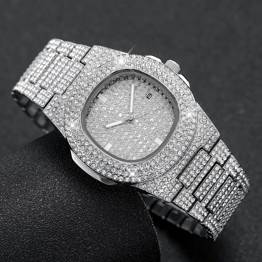 Relógio Masculino Diamond Classic