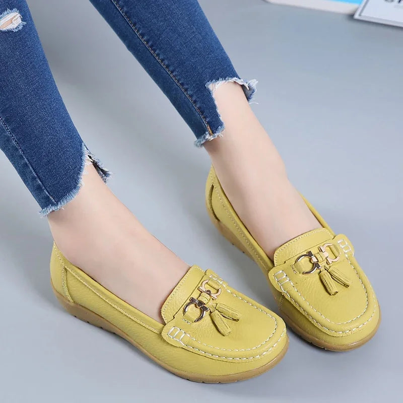 Mocassim Feminino Slip On
