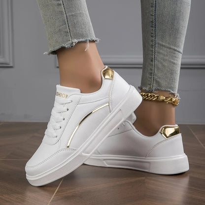 Tênis Feminino Casual Plataforma Confort