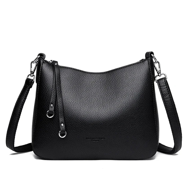 Bolsa Feminina de Ombro Soft Elegance