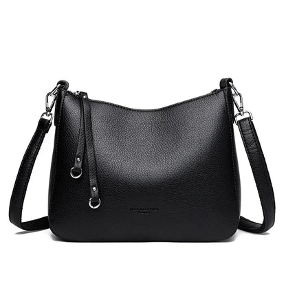 Bolsa Feminina de Ombro Soft Elegance