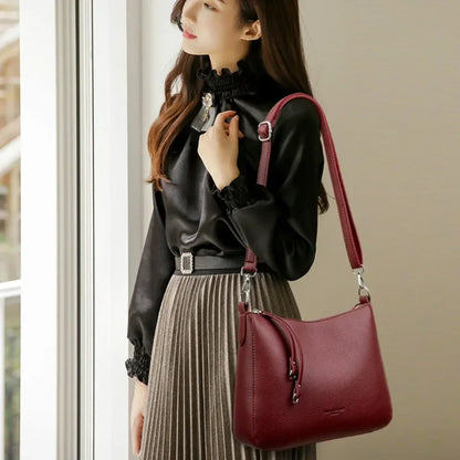 Bolsa Feminina de Ombro Soft Elegance