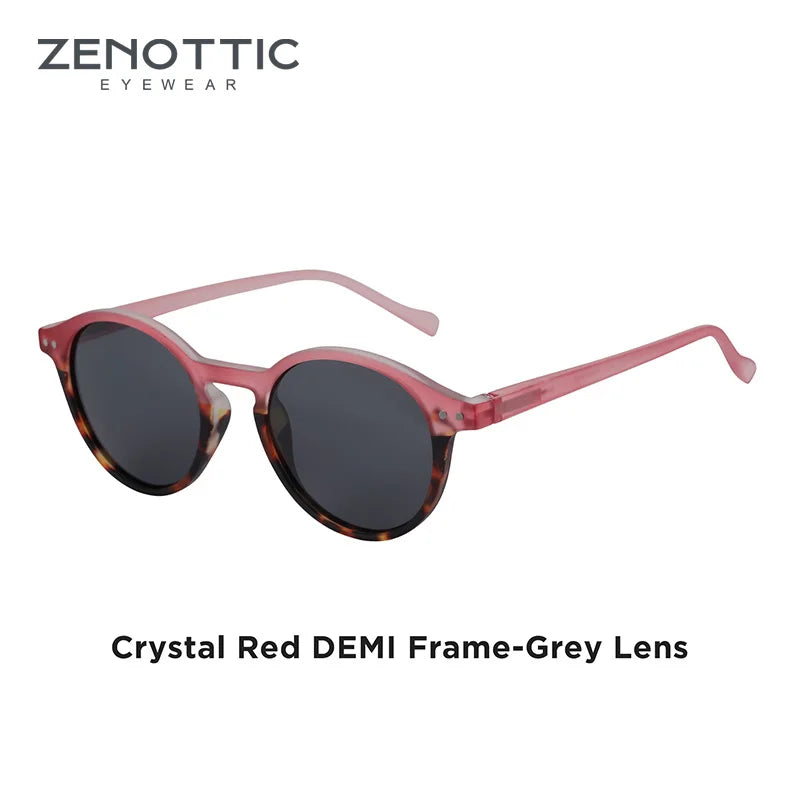 Óculos de Sol Redondo Retrô Polarizado UV400