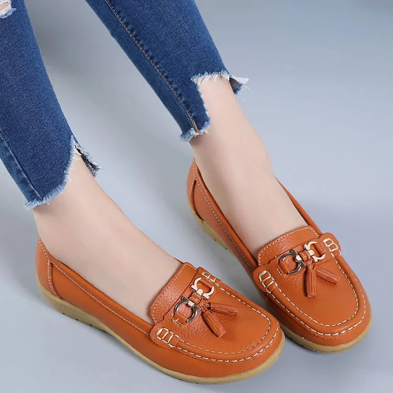 Mocassim Feminino Slip On
