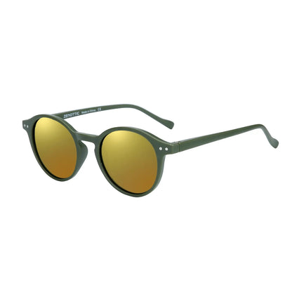 Óculos de Sol Redondo Retrô Polarizado UV400