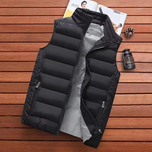 Colete Masculino Windproof
