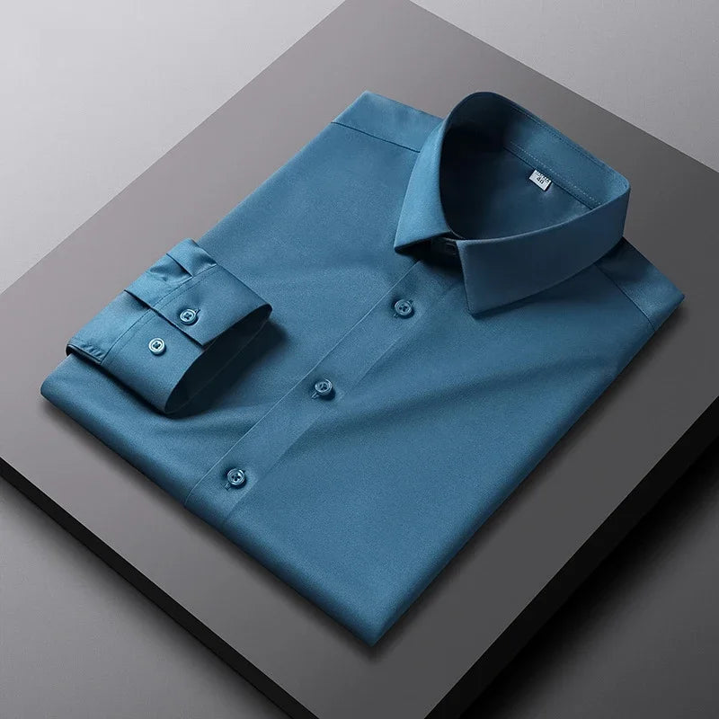 Camisa Masculina Social Easy Care