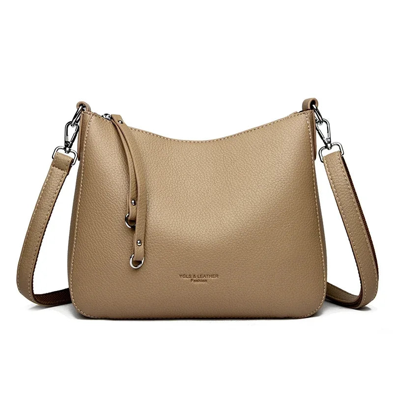 Bolsa Feminina de Ombro Soft Elegance