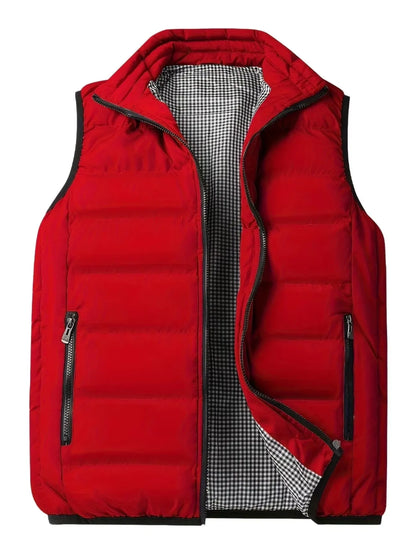 Colete Masculino Windproof
