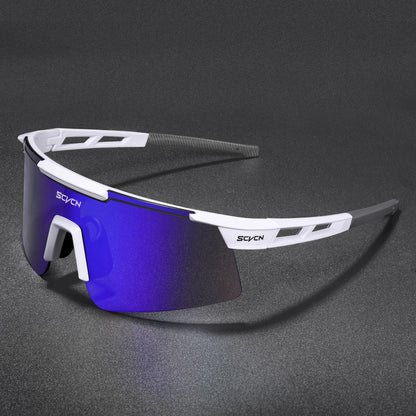 Óculos de Sol Esportivo UV400 para Ciclismo e Corrida