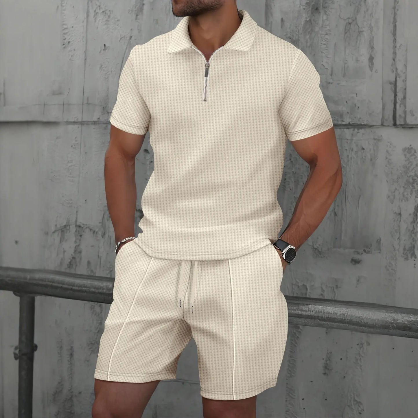 Conjunto Masculino Gola Polo com Bermuda