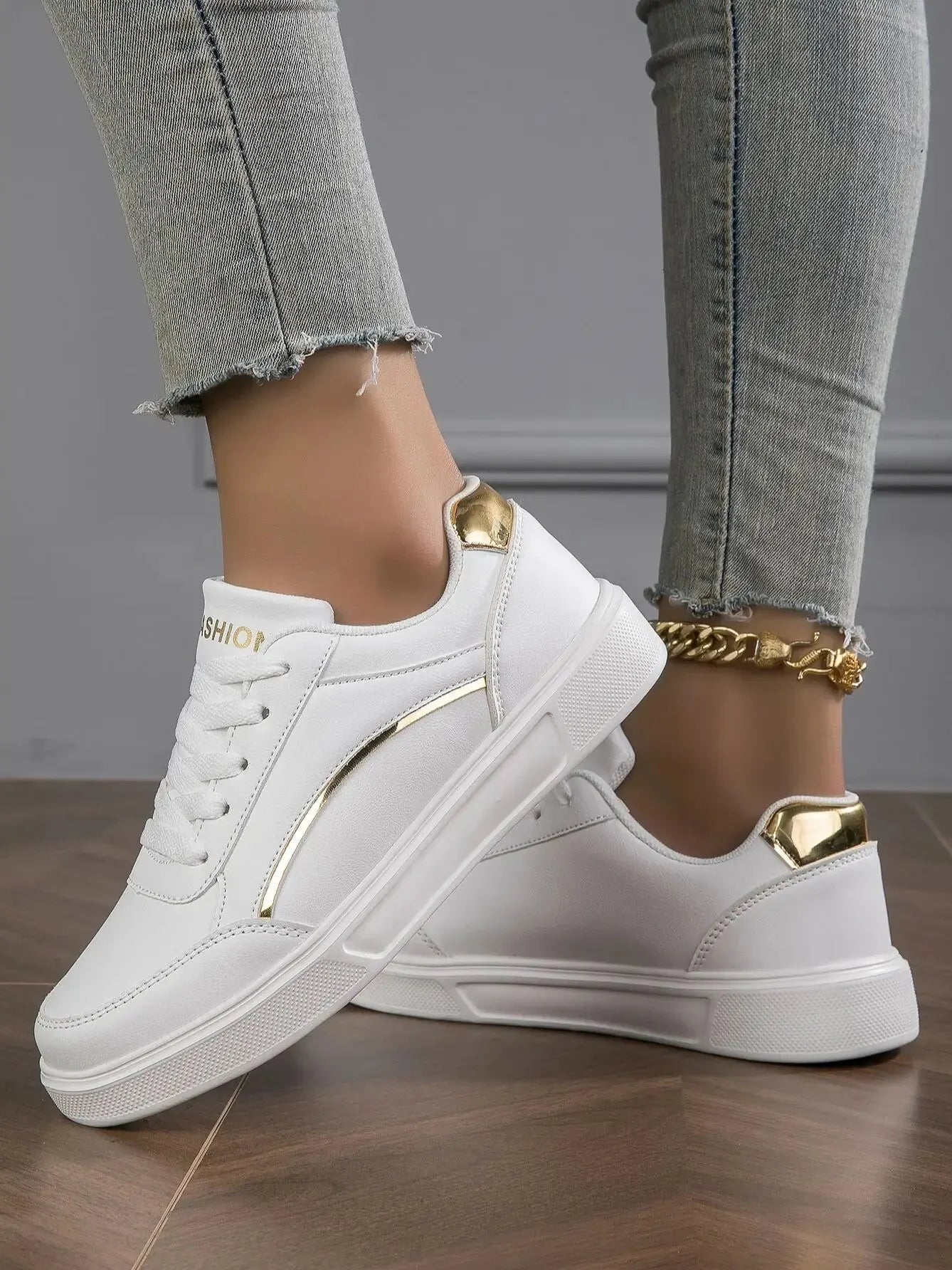 Tênis Feminino Casual Plataforma Confort