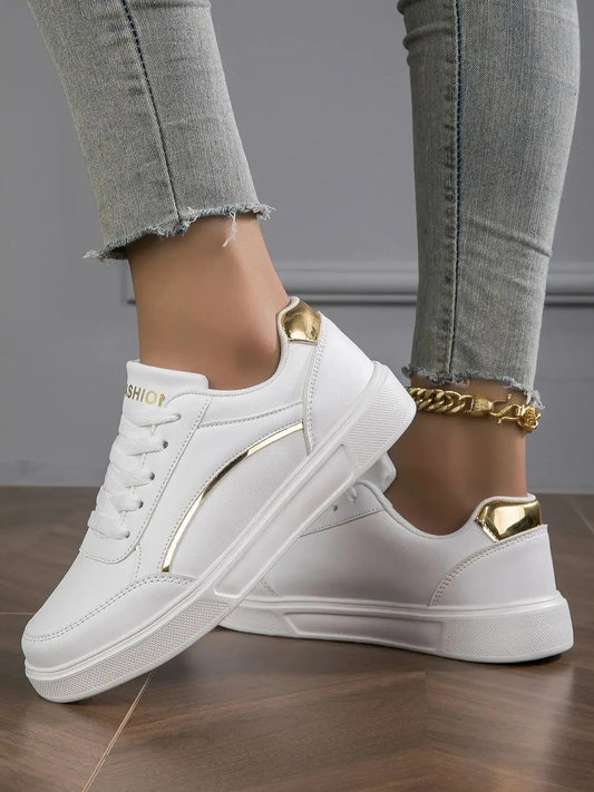 Tênis Feminino Casual Plataforma Confort