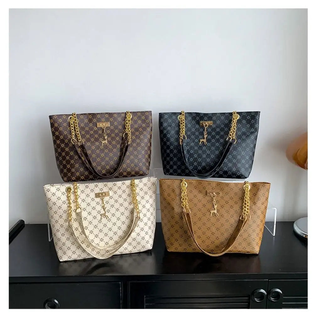 Bolsa Feminina Casual Chic Grande