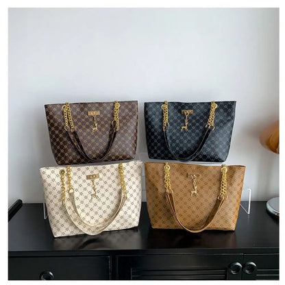 Bolsa Feminina Casual Chic Grande