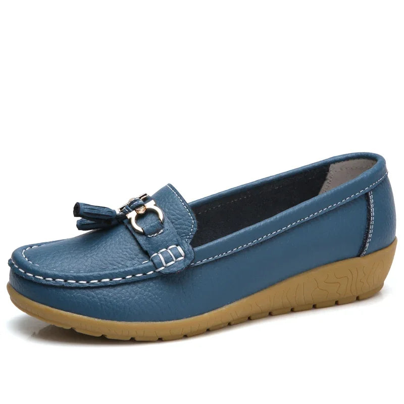 Mocassim Feminino Slip On
