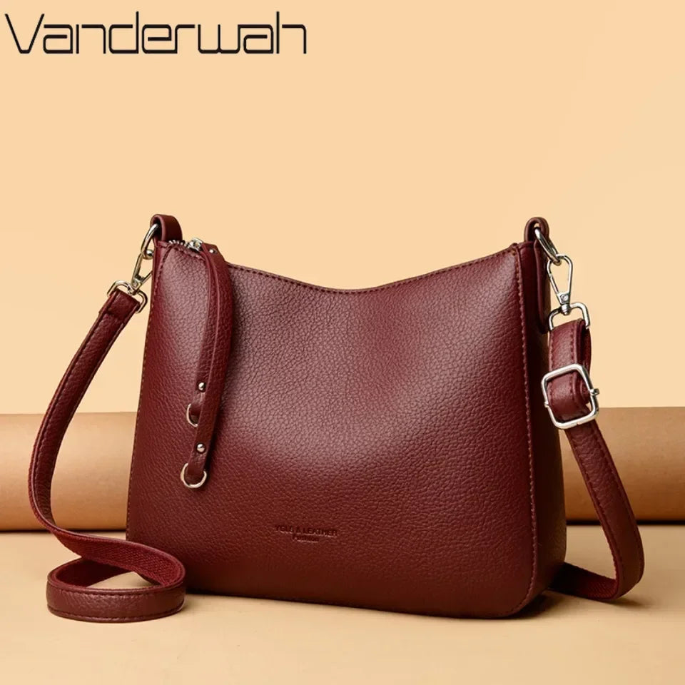 Bolsa Feminina de Ombro Soft Elegance