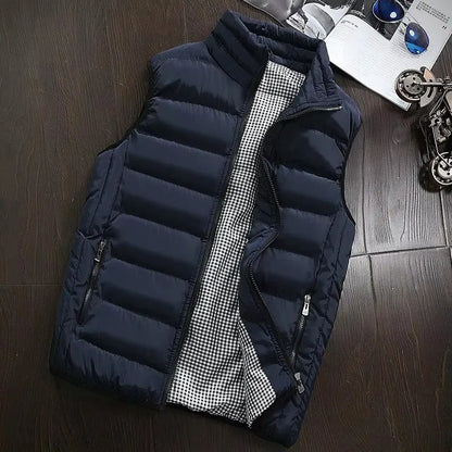 Colete Masculino Windproof