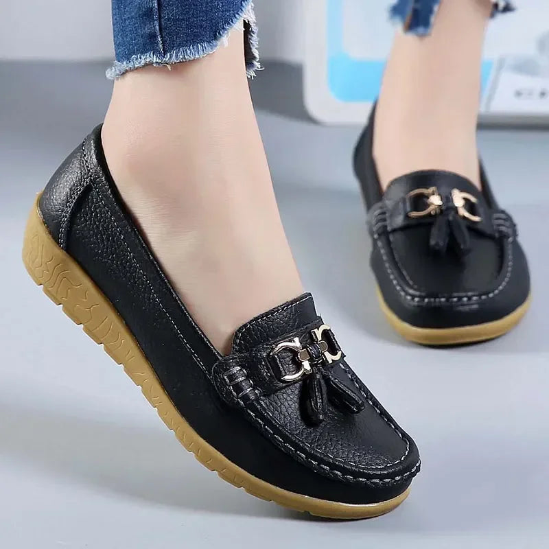 Mocassim Feminino Slip On