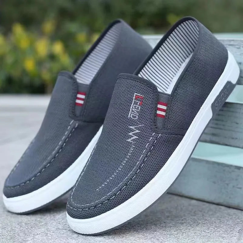 Tênis Masculino Slip On Casual