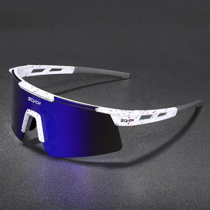 Óculos de Sol Esportivo UV400 para Ciclismo e Corrida