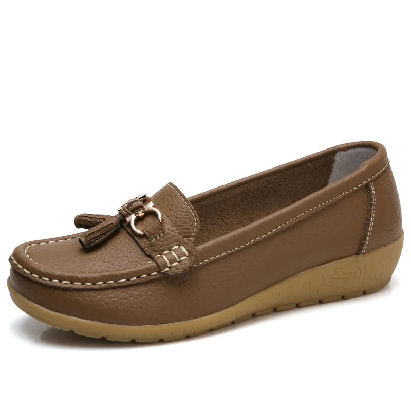 Mocassim Feminino Slip On
