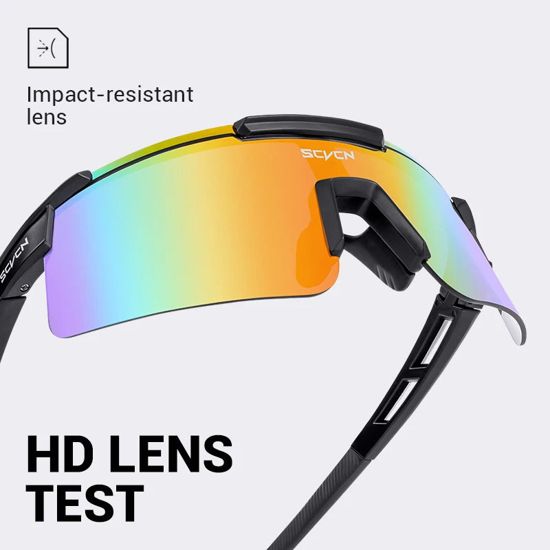 Óculos de Sol Esportivo UV400 para Ciclismo e Corrida