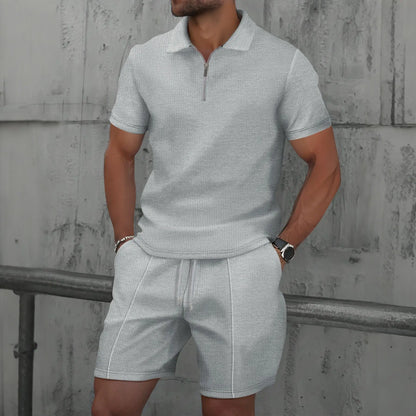 Conjunto Masculino Gola Polo com Bermuda