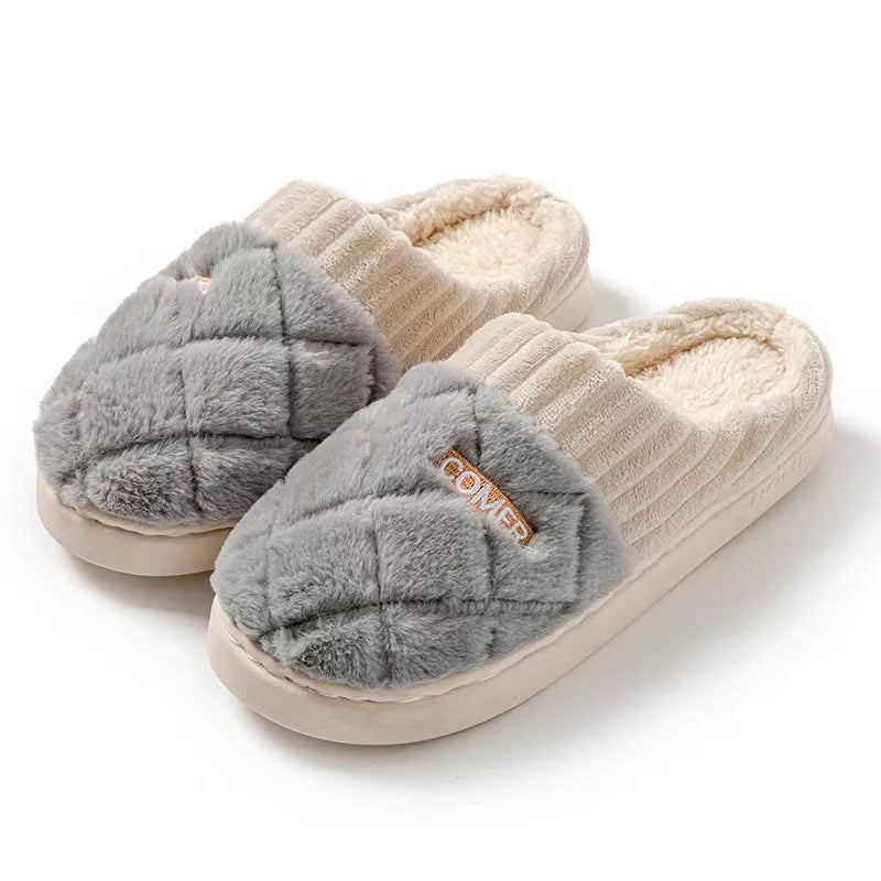 Pantufa Unissex Plush Antiderrapante