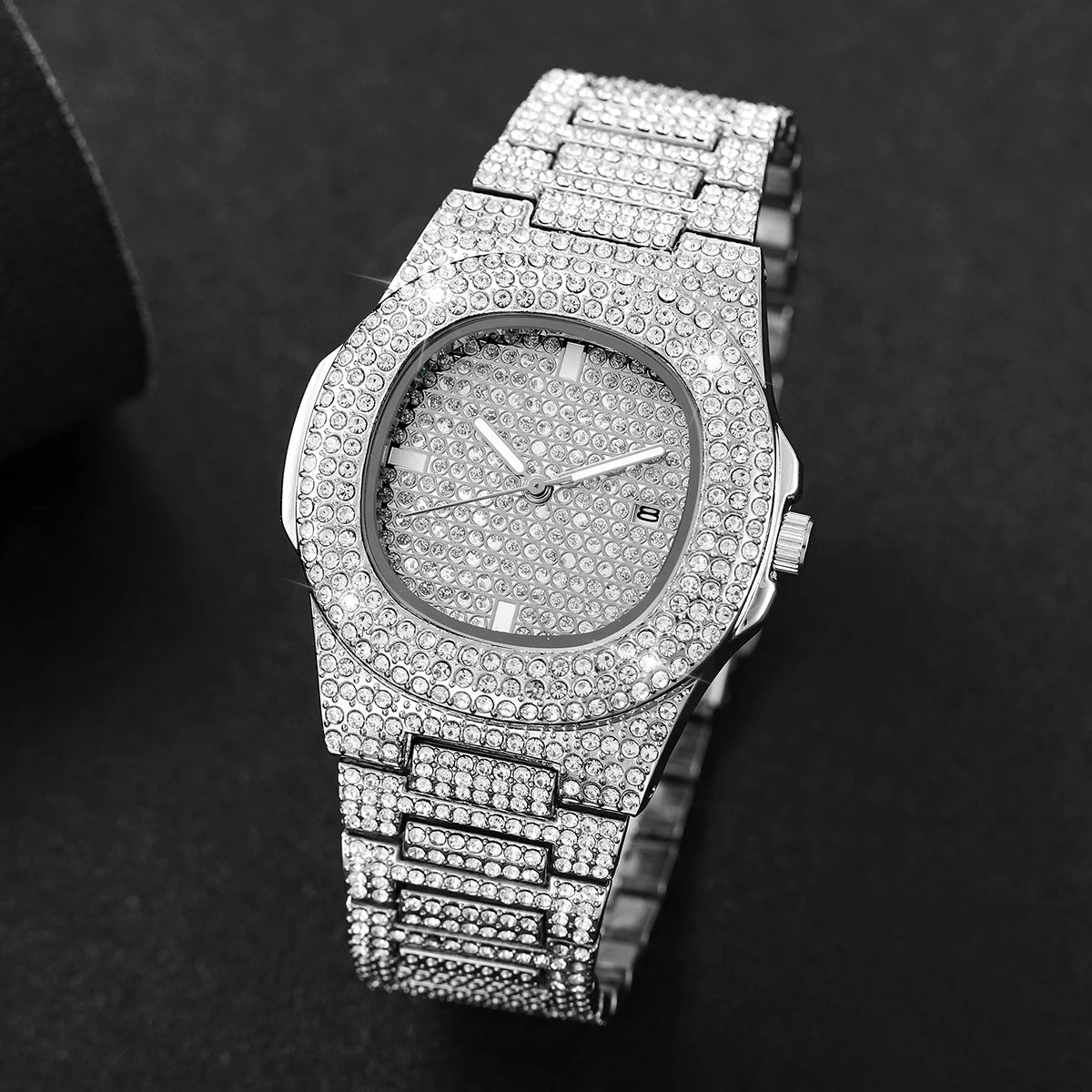 Relógio Masculino Diamond Classic