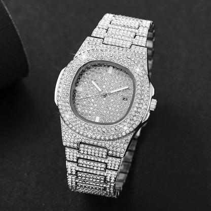 Relógio Masculino Diamond Classic