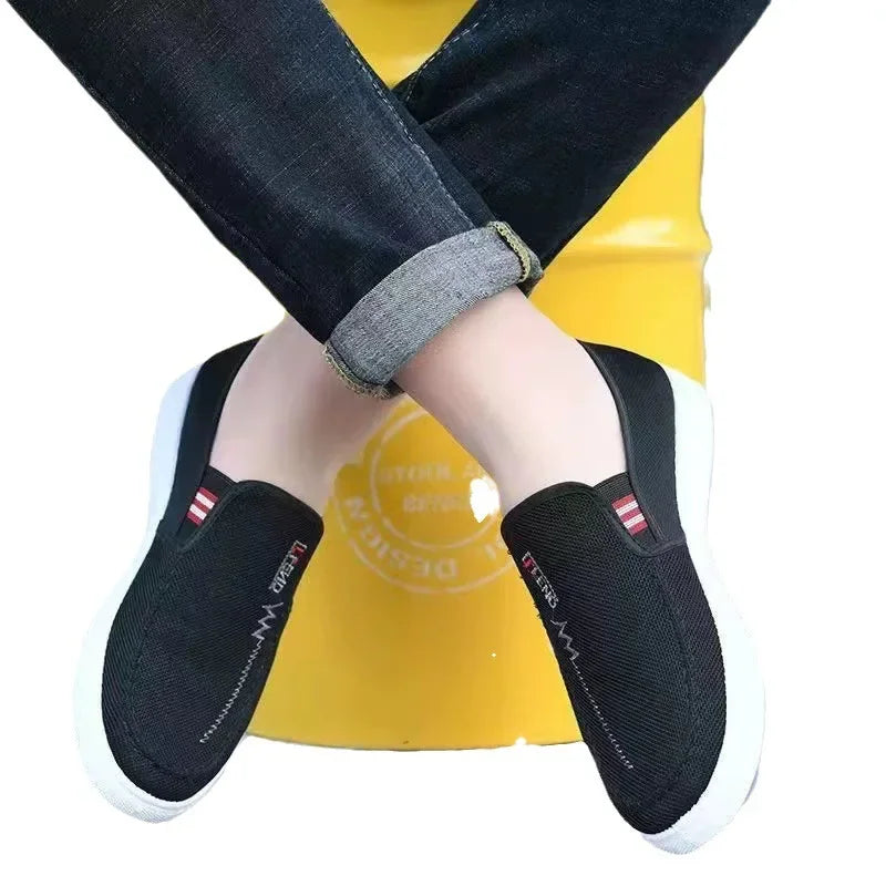 Tênis Masculino Slip On Casual