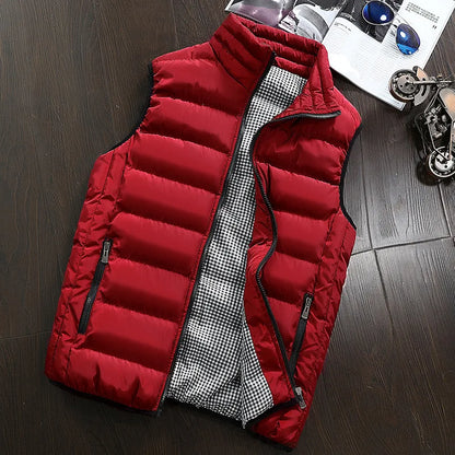 Colete Masculino Windproof