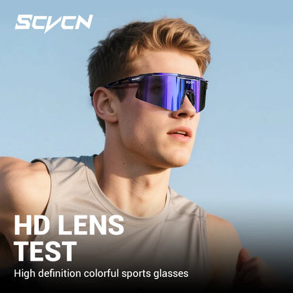 Óculos de Sol Esportivo UV400 para Ciclismo e Corrida