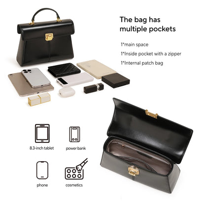 Bolsa Tote Feminina Grande Luxo Estampada de Ombro