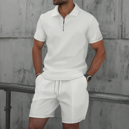 Conjunto Masculino Gola Polo com Bermuda