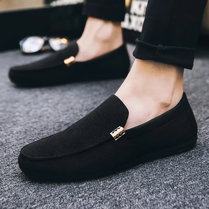 Sapato Masculino Loafer Casual Slip-On