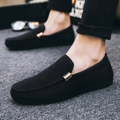 Sapato Masculino Loafer Casual Slip-On