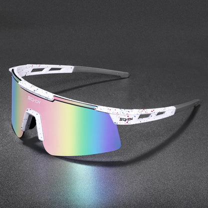 Óculos de Sol Esportivo UV400 para Ciclismo e Corrida