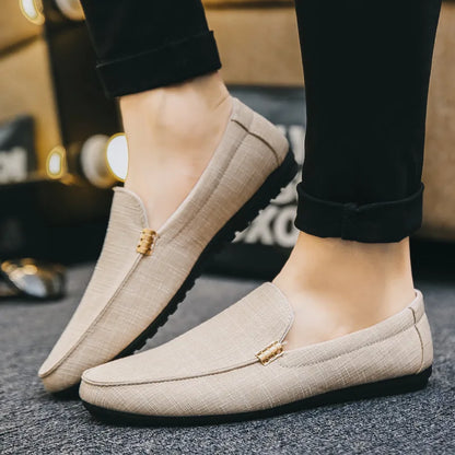 Sapato Masculino Loafer Casual Slip-On