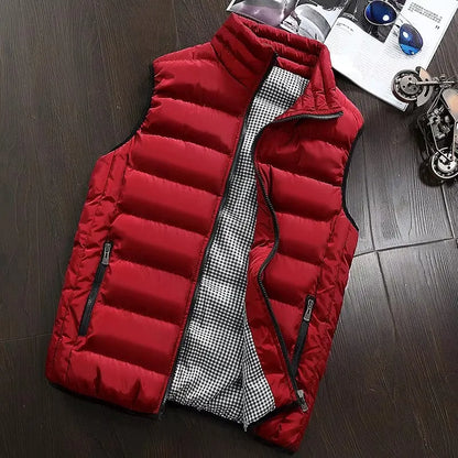 Colete Masculino Windproof