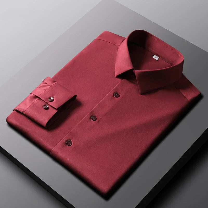 Camisa Masculina Social Easy Care