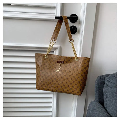 Bolsa Feminina Casual Chic Grande